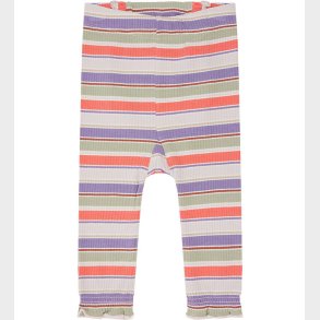 Hust and Claire Leggings - Rib - Laen - Lavender