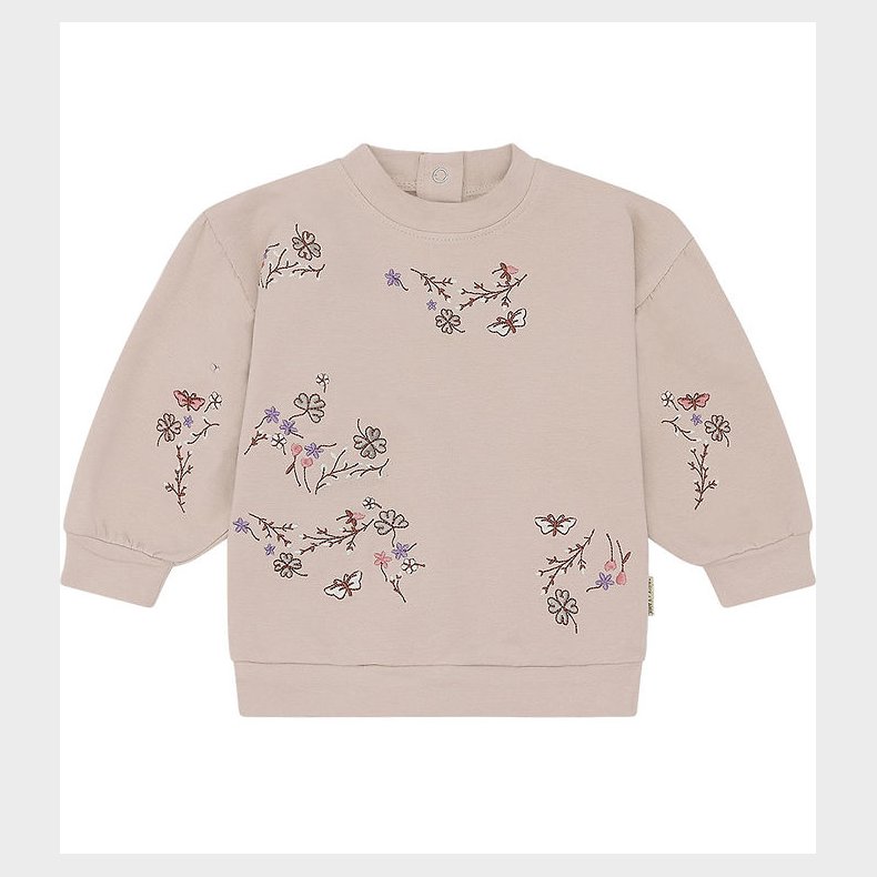 Hust and Claire Sweatshirt - Sara - Cement