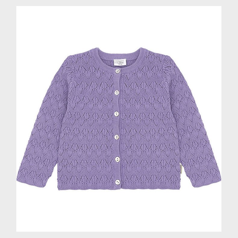 Hust and Claire Cardigan - Strik - Cilja - Bellflower