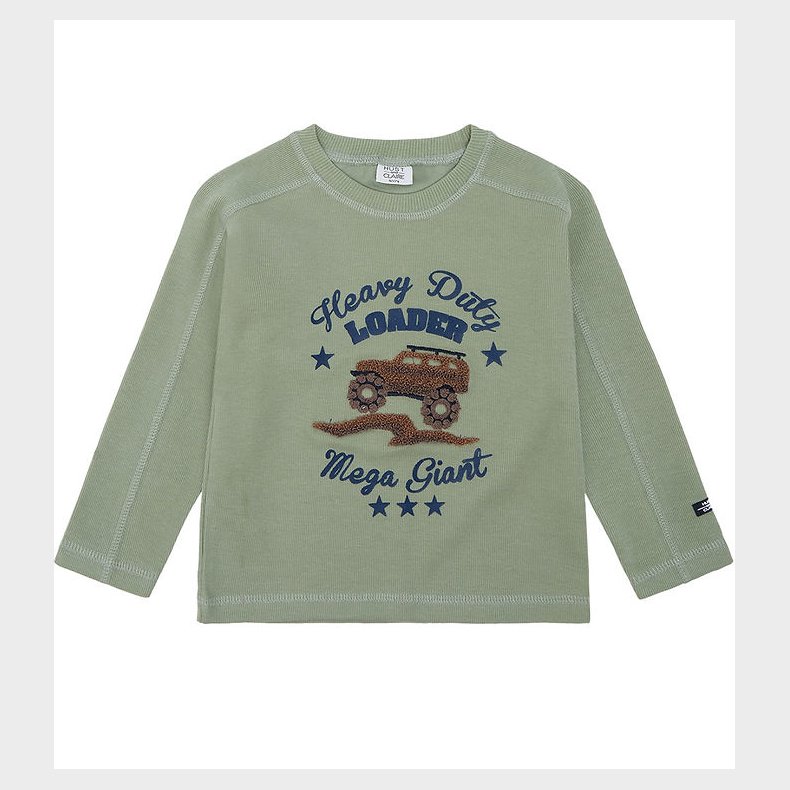 Hust and Claire Bluse - Sune - Seagrass