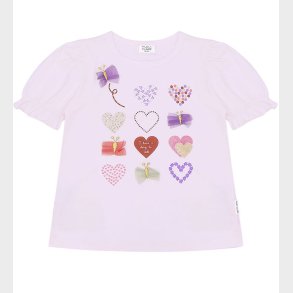 Hust and Claire T-shirt - Alma - Lavender