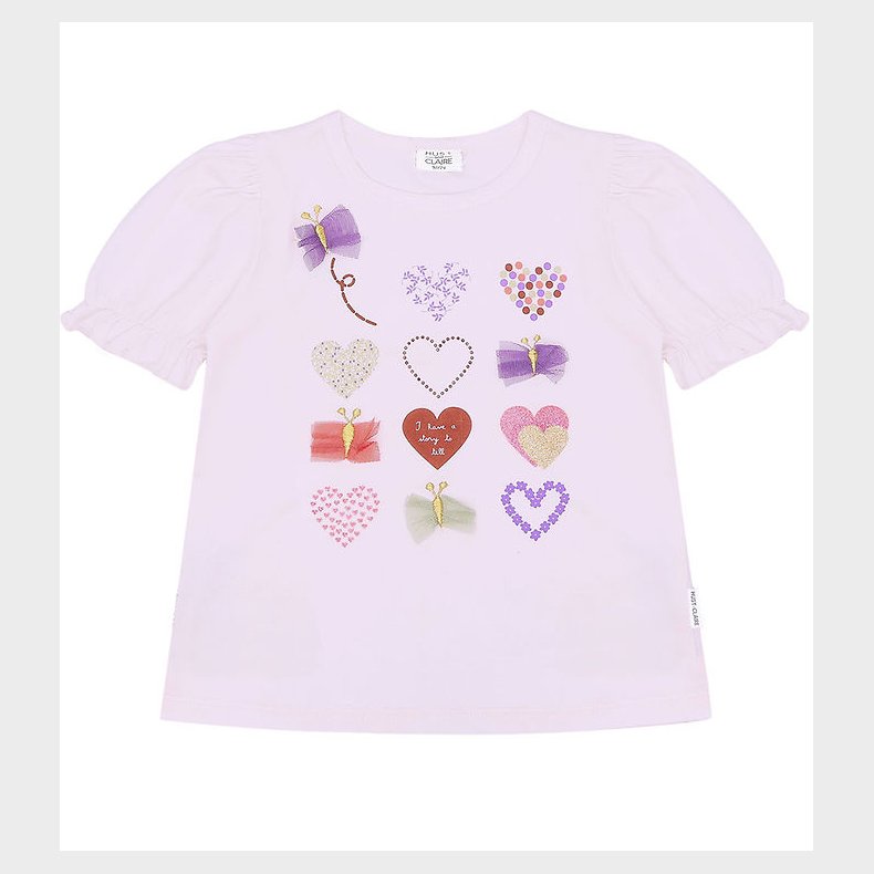 Hust and Claire T-shirt - Alma - Lavender