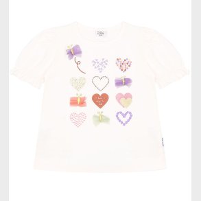 Hust and Claire T-shirt - Alma - Ivory