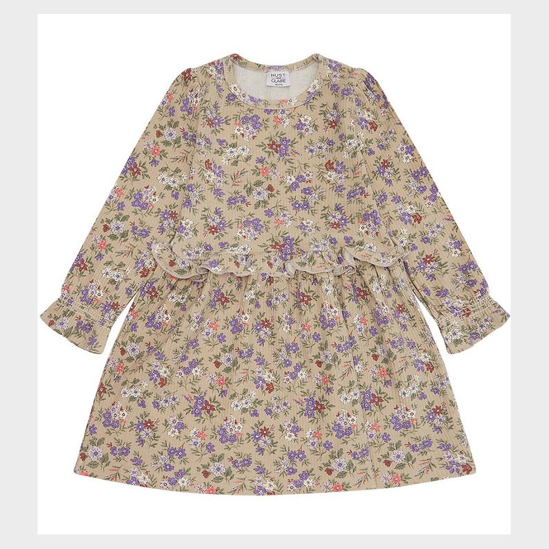 Hust and Claire Kjole - Rib - Donna - Cement