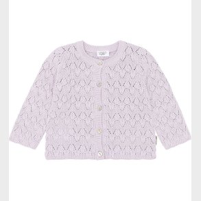 Hust and Claire Cardigan - Strik - Cilja - Lavender