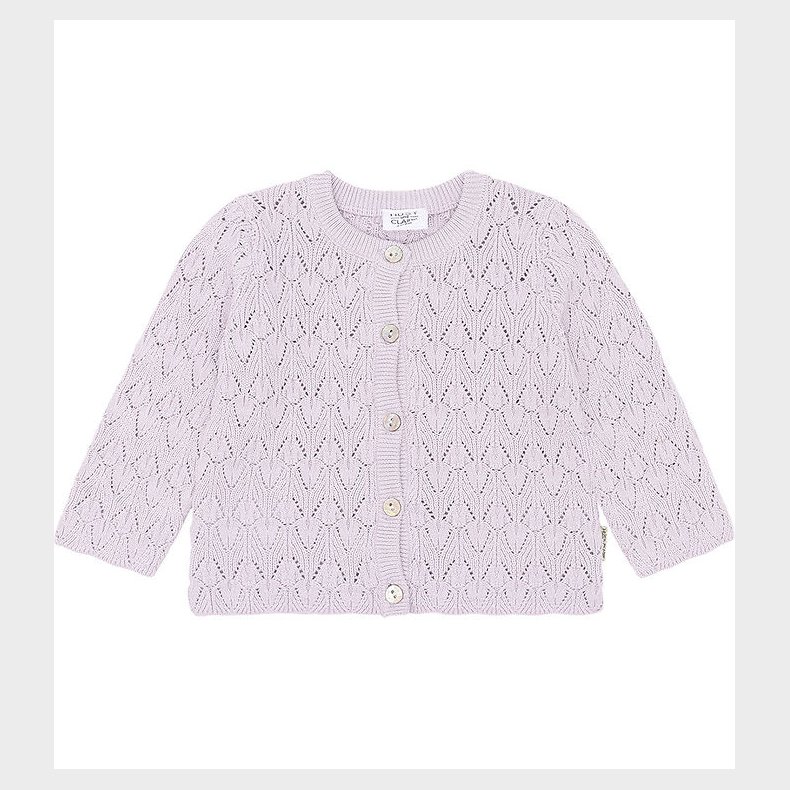 Hust and Claire Cardigan - Strik - Cilja - Lavender