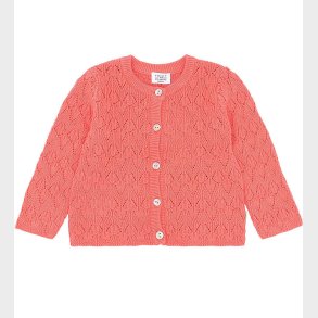 Hust and Claire Cardigan - Strik - Cilja - Wild Coral