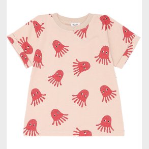 Hust and Claire T-shirt - Anton - Cement