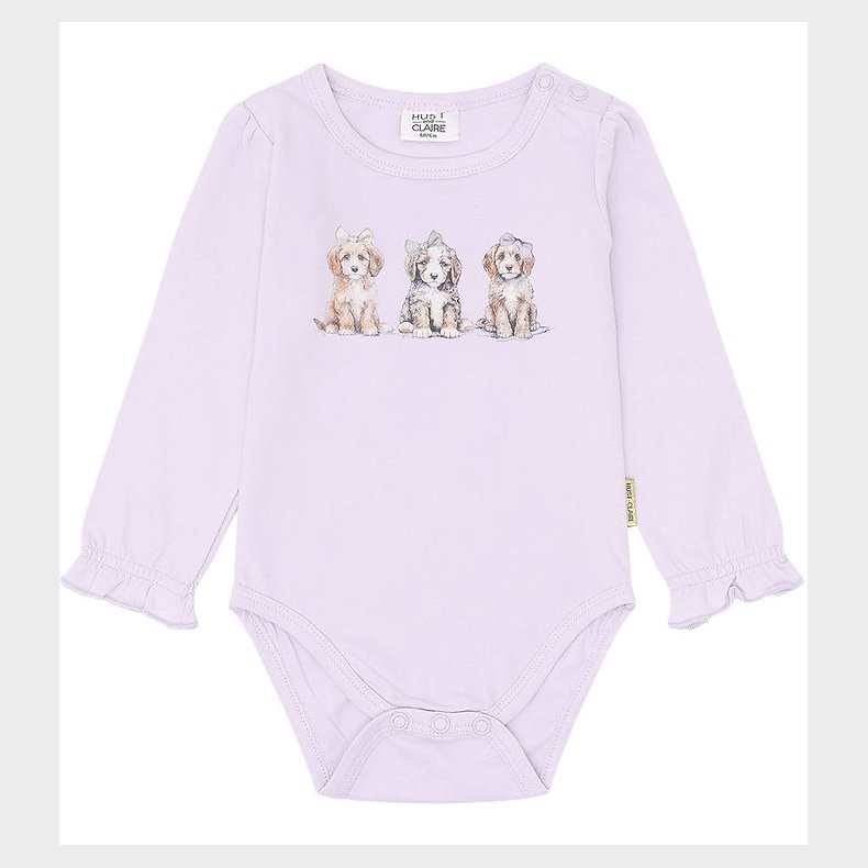 Hust and Claire Body l/� - Britt - Lavender