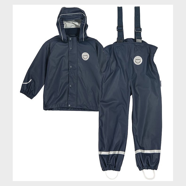 Viking Regnt�j m. Seler - Jolly - Navy