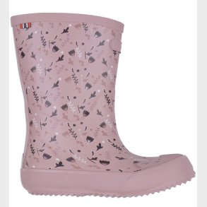 Viking Gummistvler - Indie Print - Pink