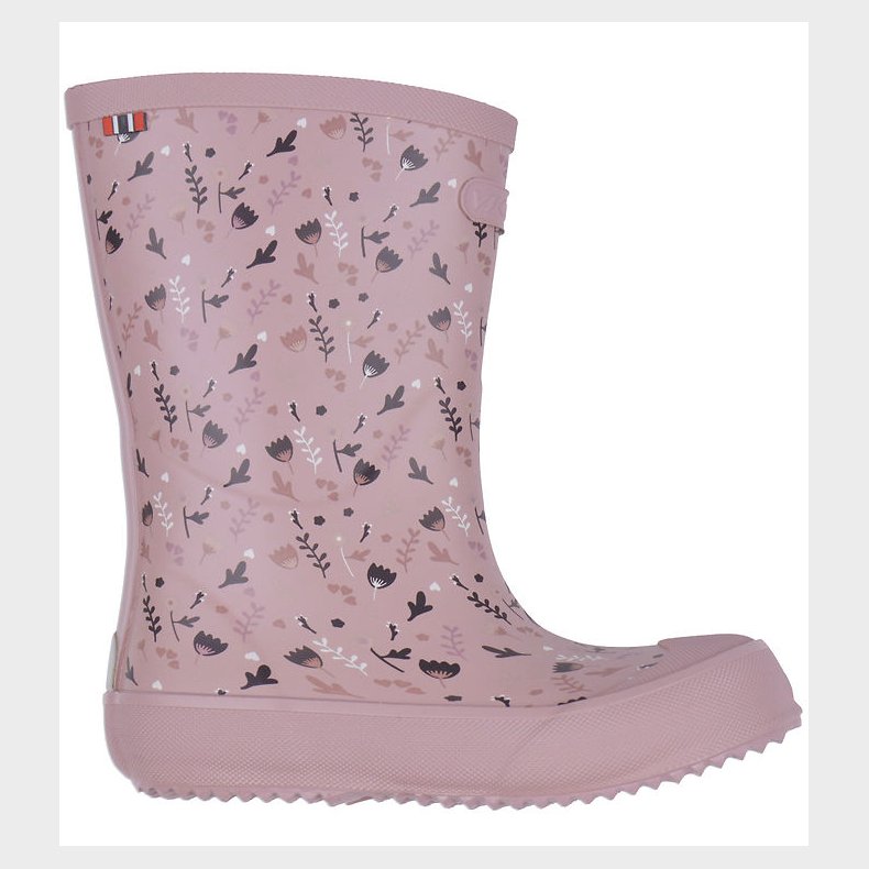 Viking Gummistvler - Indie Print - Pink