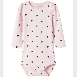 Name It Body L/ - NbfDheart - Ballerina m. Hjerter