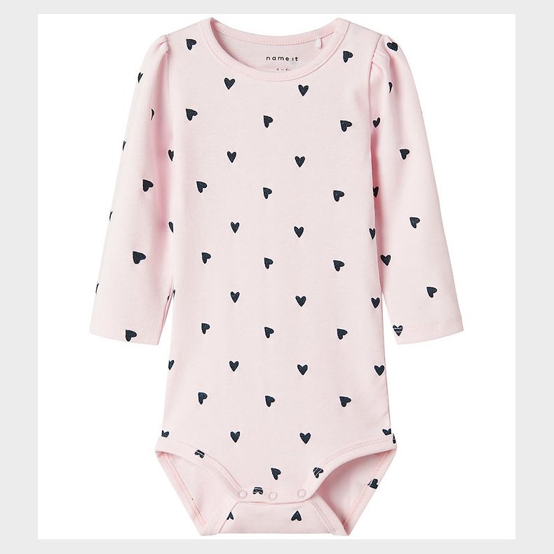 Name It Body L/ - NbfDheart - Ballerina m. Hjerter