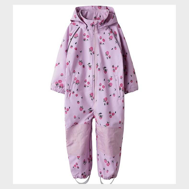 Name It Softshelldragt m. Fleece - Noos - NmfAlfa08 - Winsome Or