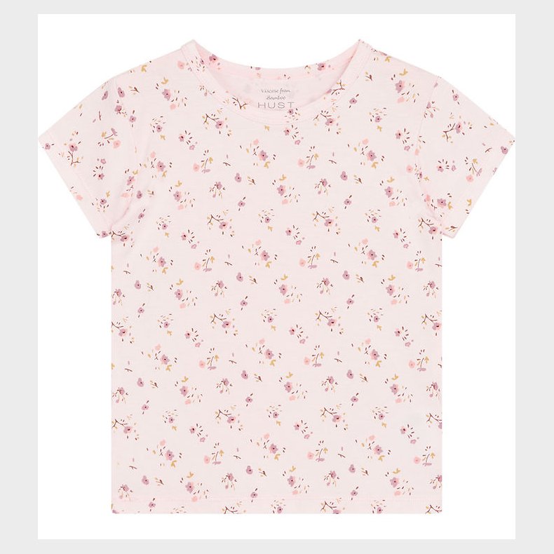 Hust and Claire T-shirt - Austin - Bambus - Rose Morn