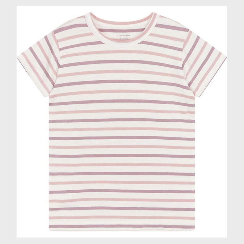 Hust and Claire T-shirt - Austin - Bambus - Heather