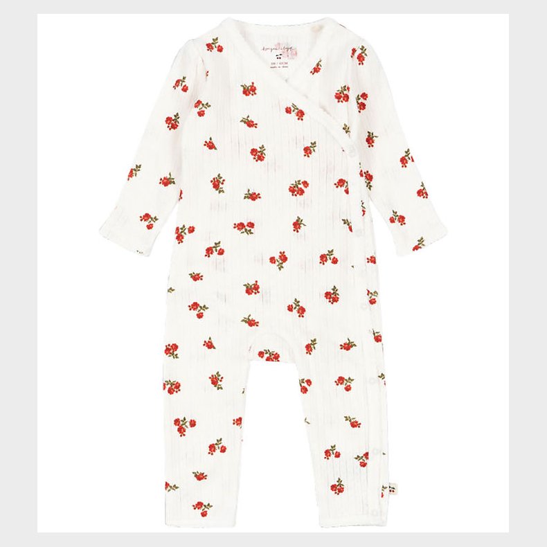 Konges Sljd Sl-om Heldragt - Rib - Minnie Onsie - Rose Red m.