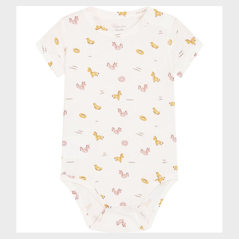 Hust and Claire Body k/� - Bambus - Buller - Ivory