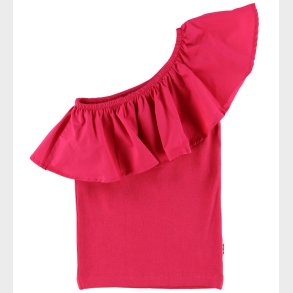 Molo Top - Rib - Rebecca - Bright Rose