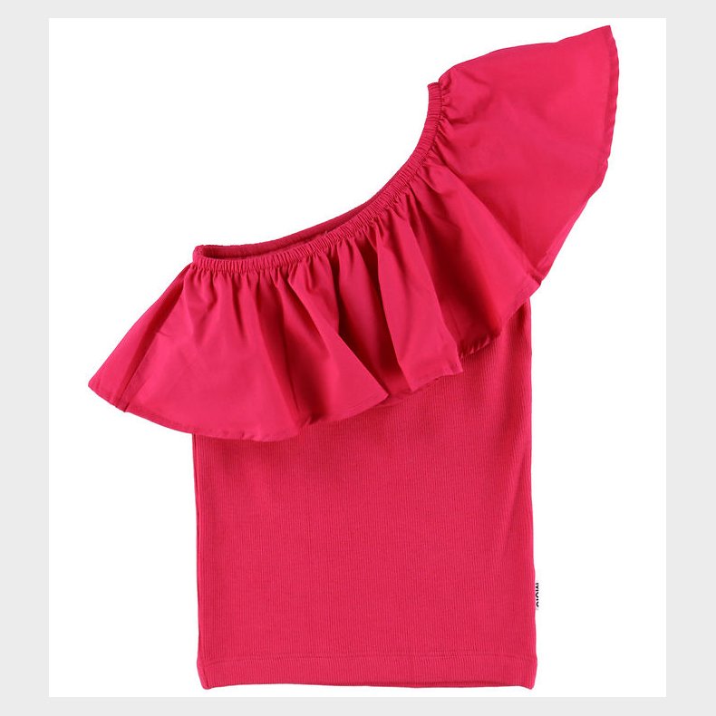 Molo Top - Rib - Rebecca - Bright Rose