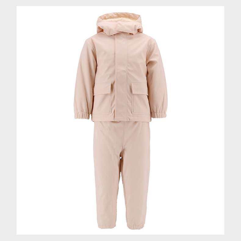 Ver De Terre Regntj m. Termo - PU - Rose Powder