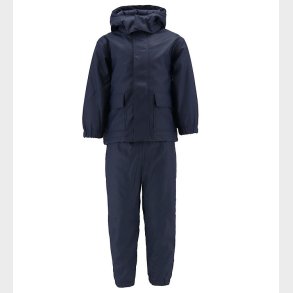 Ver de Terre Regnt�j m. Termo - PU - Navy