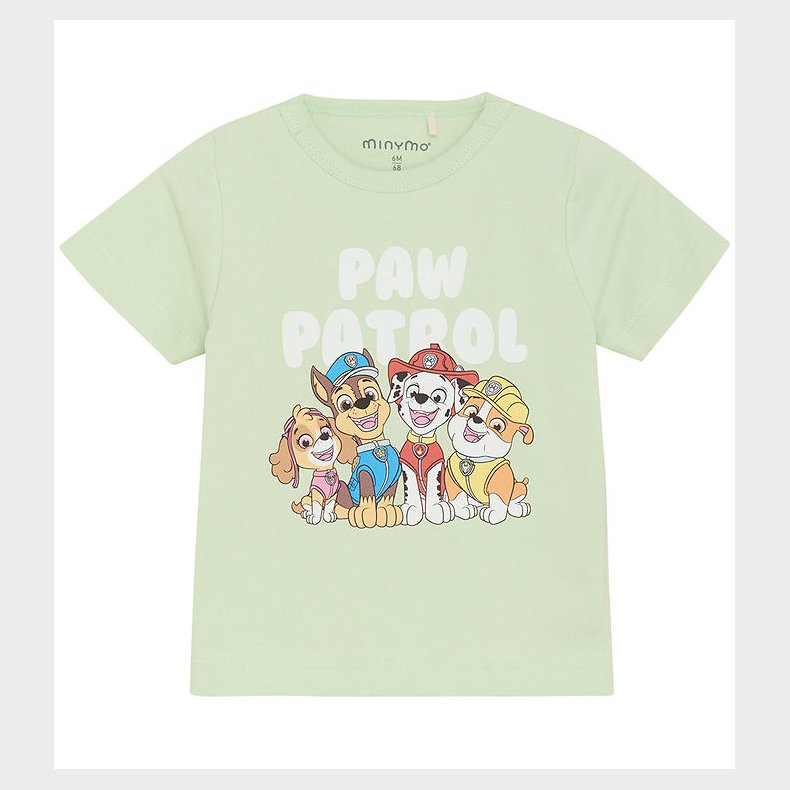 Minymo T-Shirt - Paw Patrol - Spray