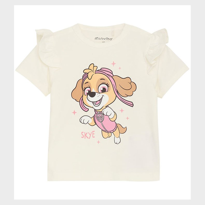 Minymo T-Shirt - Paw Patrol - Pristine