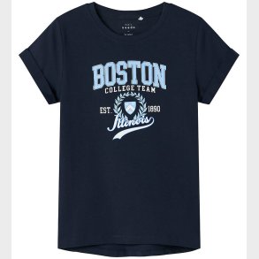 Name It T-shirt - NkfVix - Navy Blazer/Boston