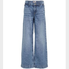 Kids Only Jeans - Noos - KogComet Wide Leg - Medium Blue Denim