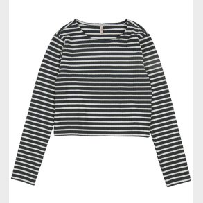 Kids Only Bluse - KogNella - Rib - Night Sky/Horizontal Clouds m