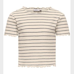 Kids Only T-shirt - Cropped - KogAnits - Antique White/Night Sky