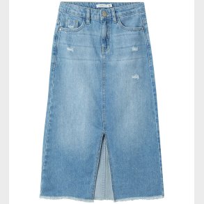 Name It Nederdel - Noos - NkfKat - Light Blue Denim