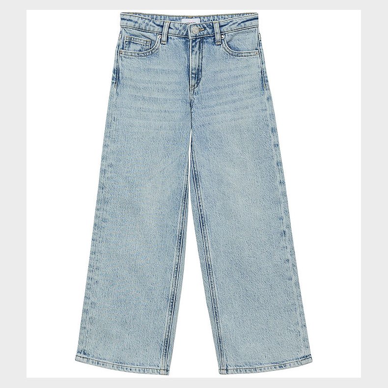 Vero Moda Girl Jeans - Noos - VmTessa - Wide - Light Blue Denim