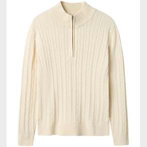 LMTD Bluse - Noos - Strik - NlmHabel - Antique White