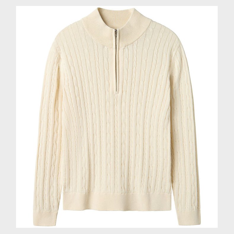 LMTD Bluse - Noos - Strik - NlmHabel - Antique White