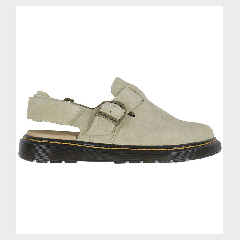 Dr. Martens Sandaler - Jorgie J - Bronx Suede - Light Tan