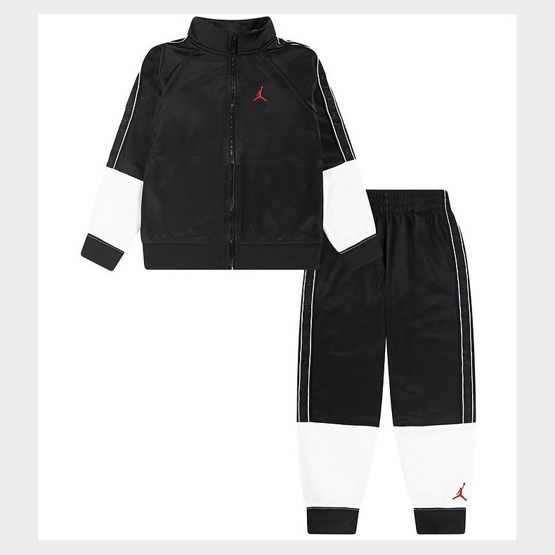 Jordan Tr�ningss�t - Cardigan/Bukser - Sort