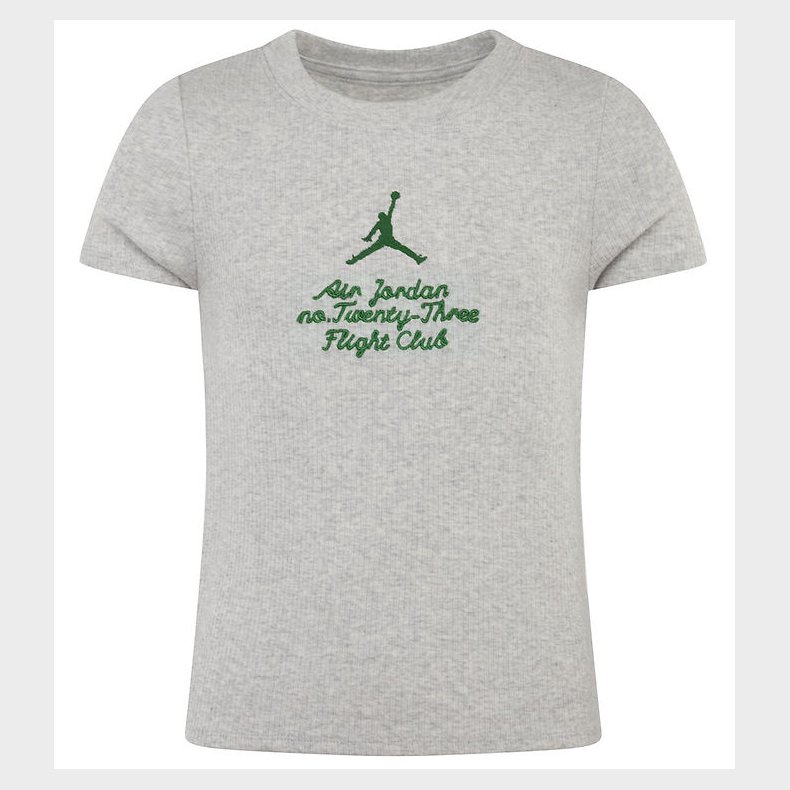 Jordan T-shirt - Rib - Light Gray Heather