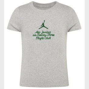 Jordan T-shirt - Rib - Light Gray Heather