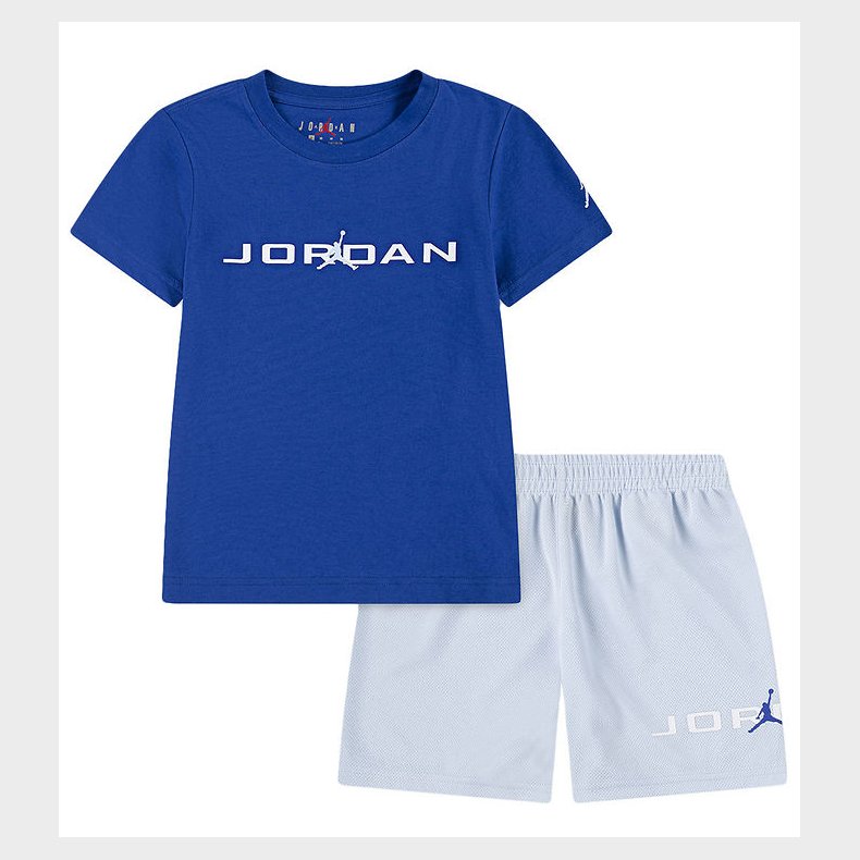Jordan Shortsst - Shorts/T-shirt - Hydrogen Blue