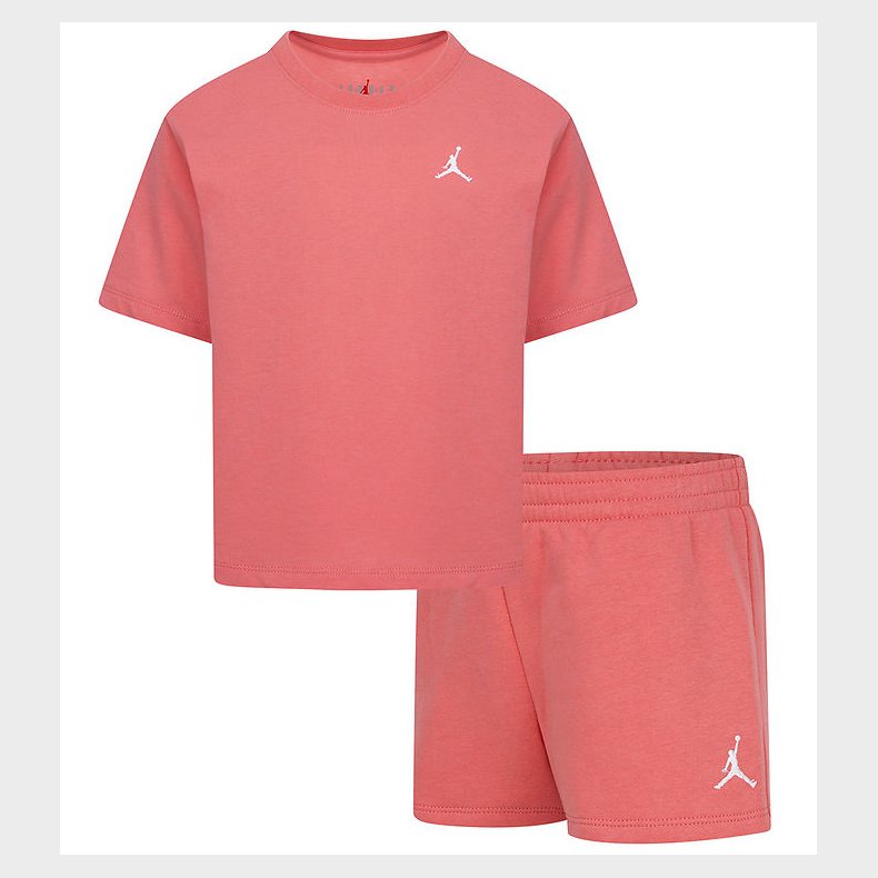 Jordan Shortsst - Shorts/T-shirt - Pink Salt