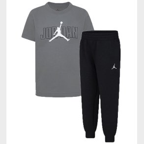 Jordan St - Bukser/T-shirt - Sort/Gr