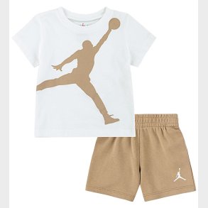 Jordan Shortsst - Shorts/T-shirt - Desert Camo/Hvid