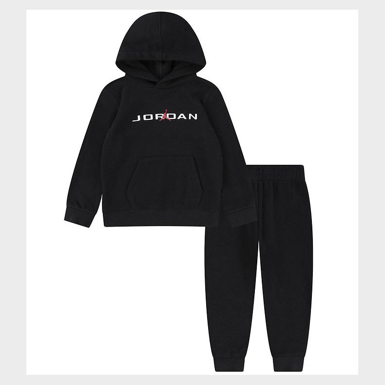 Jordan Sweatst - Sort