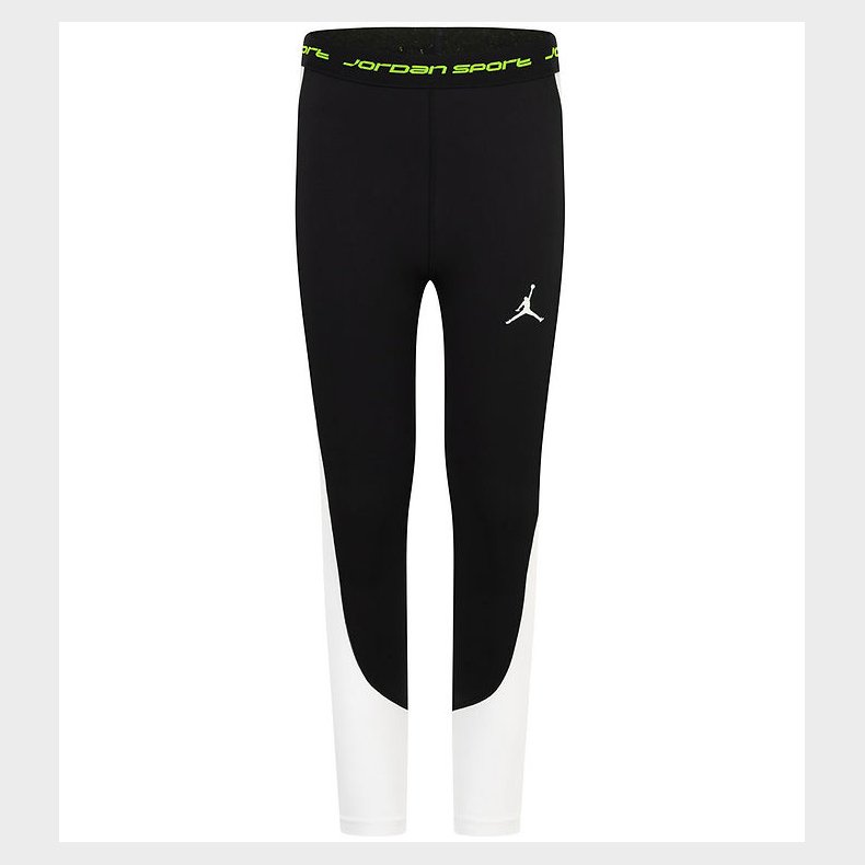Jordan Leggings - Dri-Fit - Sort/Hvid