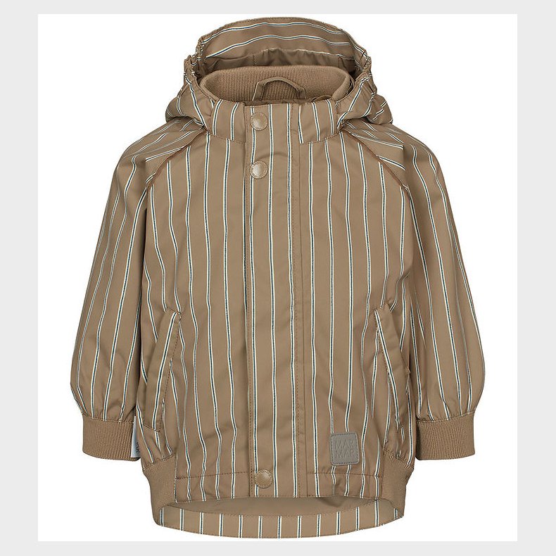 MarMar Sommerjakke - Olio - Sea Forest Stripe