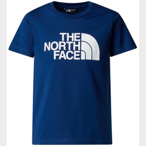 The North Face T-shirt - Easy - Estate Blue m. Logo