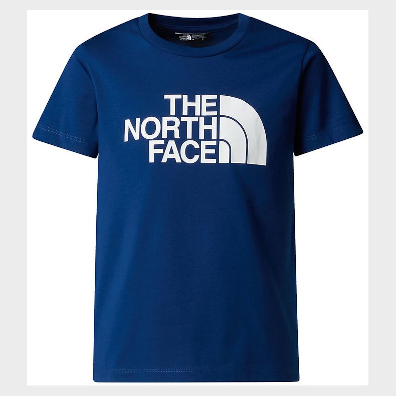 The North Face T-shirt - Easy - Estate Blue m. Logo